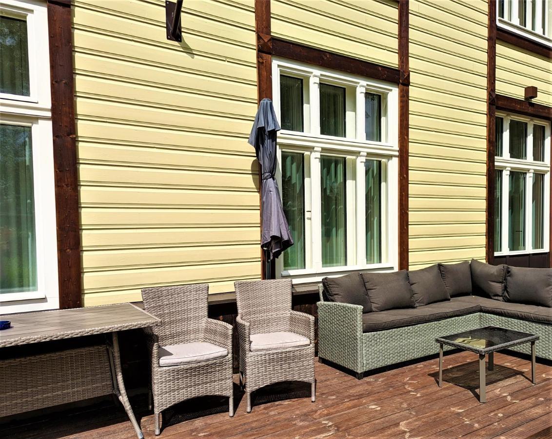 Emajoe Keeltekool Apartment Tartu Zewnętrze zdjęcie