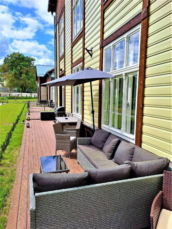 Emajoe Keeltekool Apartment Tartu Zewnętrze zdjęcie