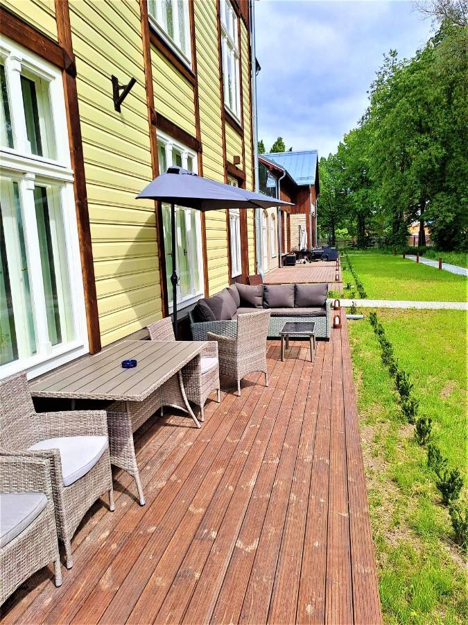 Emajoe Keeltekool Apartment Tartu Zewnętrze zdjęcie